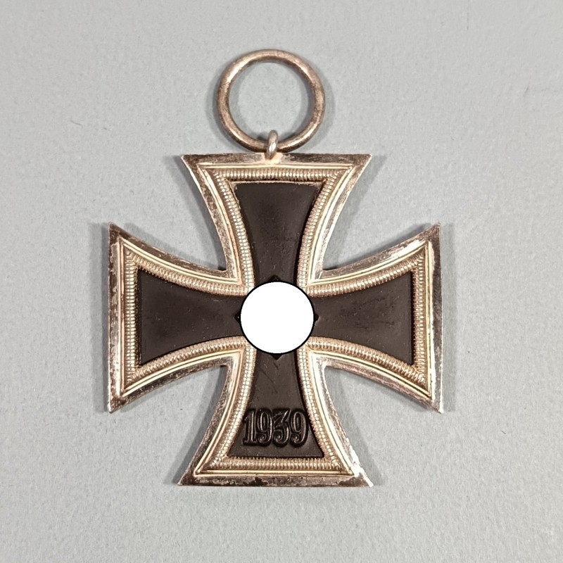 CROIX DE FER ALLEMANDE DE 2ème CLASSE 1939 MILITARIA ALLEMAND WW2 IRON CROSS 1939-1945 AVEC SA POCHETTE
